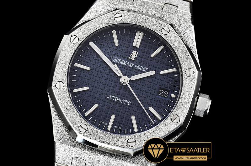 AP0511B - AP Royal Oak 37mm Frosted SSSS Blue JHF MY9015 modelleri AP0511B - AP Royal Oak 37mm Frosted SSSS Blue JHF MY9015 - 01.jpg